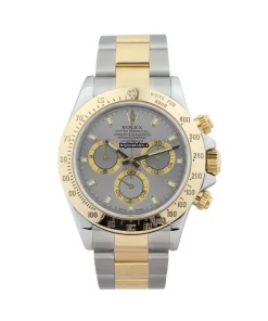 Terrific Fakes Rolex Daytona 116523 Caliber 4130 Automatic Movement 40mm Gold/steel Case Mens/unisex Watch