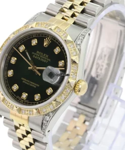 Neat Replica Rolex Datejust 16233 Caliber 3035 Automatic Movement 36mm Gold/steel Case Mens/unisex Watch