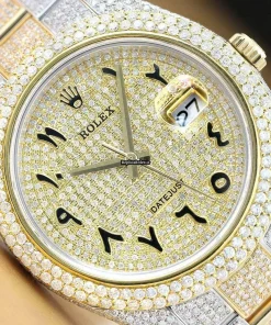 Lovely Replica Rolex Datejust II 116333 Caliber 3136 Automatic Movement 41mm Steel Case Mens/unisex Watch