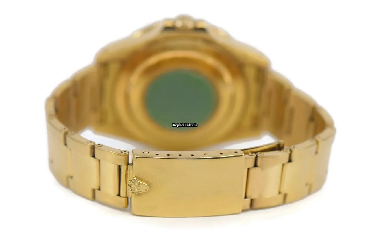Affordable Fake Rolex Gmt-master II 16718 Caliber 3185 Automatic Movement 40mm Yellow Gold Case Mens/unisex Watch - Image 2