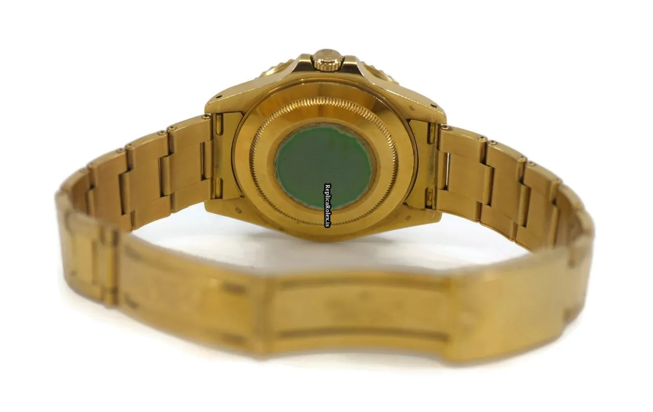Affordable Fake Rolex Gmt-master II 16718 Caliber 3185 Automatic Movement 40mm Yellow Gold Case Mens/unisex Watch - Image 3