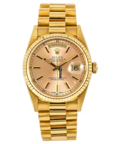 Trustworthy Replica Rolex Day-date 36 18238 Automatic Movement 36mm Yellow Gold Case Mens/unisex Watch