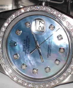 Appealing Replica Rolex Datejust Self Winding Automatic 36mm Steel Case Mens/unisex Watch