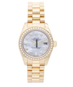 Good Replica Rolex Lady-datejust 179138 Automatic Movement Womens Watch