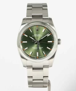 Luxury Replica Rolex Oyster Perpetual 34 114200 Caliber 3130 Automatic Movement 34mm Steel Case Mens/unisex Watch