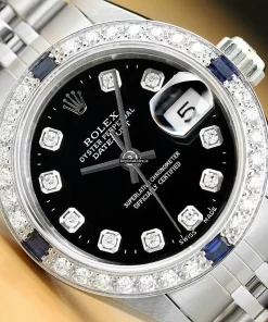 Amazing Replica Rolex Lady-datejust 69174 Caliber 2135 Automatic Movement 26mm Steel Case Womens Watch