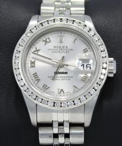 Affordable Clone Rolex Oyster Perpetual Lady Date 79160 Automatic Movement 26mm Steel Case Womens Watch