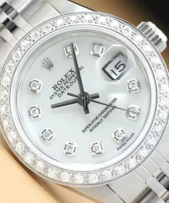 Attractive Copies Rolex Lady-datejust 69174 Caliber 2135 Automatic Movement 26mm Steel Case Womens Watch