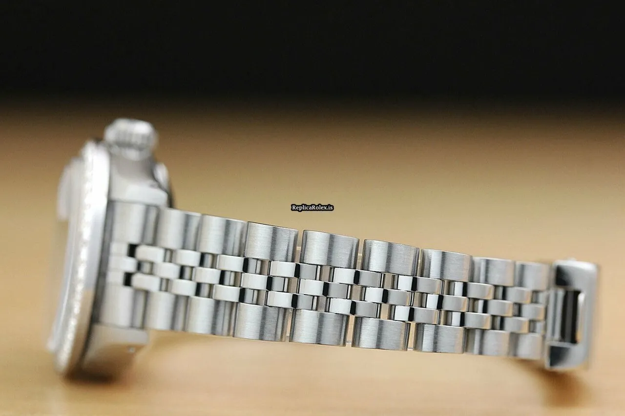 Attractive Copies Rolex Lady-datejust 69174 Caliber 2135 Automatic Movement 26mm Steel Case Womens Watch - Image 5