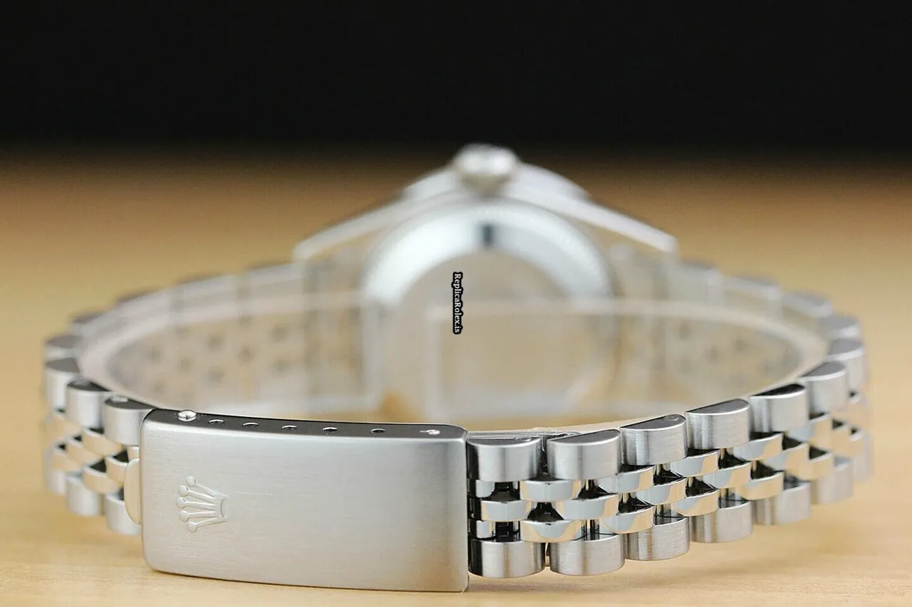 Attractive Copies Rolex Lady-datejust 69174 Caliber 2135 Automatic Movement 26mm Steel Case Womens Watch - Image 6