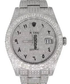 Marvellous Replica Rolex Datejust II 116334 Automatic Movement 41mm Steel Case Watch