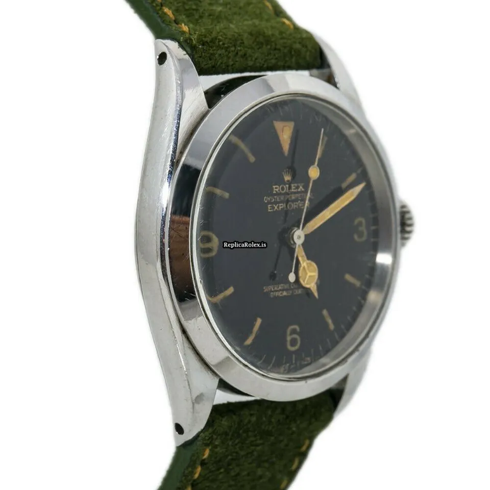 Wonderful Fake Rolex Explorer 1016 Automatic Movement 36mm Steel Case Mens/unisex Watch - Image 5