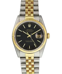 High Quality Replica Rolex Datejust 16233 Caliber 3135 Automatic Movement 36mm Steel Case Mens/unisex Watch