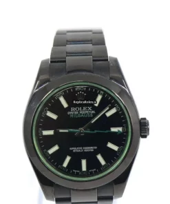 High-end Replica Rolex Milgauss 116400gv Caliber 3131 Automatic Movement 40mm Steel Case Mens/unisex Watch