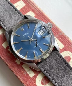 Beautiful Replica Rolex Oyster Precision 6694 Caliber 1225 Manual Winding Movement 34x40mm Steel Case Mens/unisex Watch