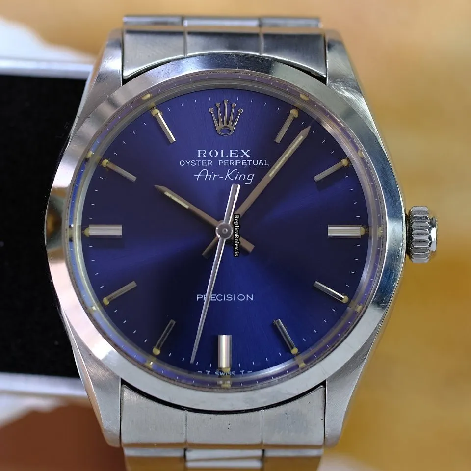 Aaa Replica Rolex Air King Precision 5500 Caliber 1520 Automatic Movement 34mm Steel Case Mens/unisex Watch