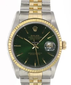 Lovely Replica Rolex Datejust 16233 Caliber 3135 Automatic Movement 36mm Gold/steel Case Mens/unisex Watch