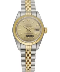 Unique Fake Rolex Lady-datejust 79173 Automatic Movement 26mm Steel Case Womens Watch