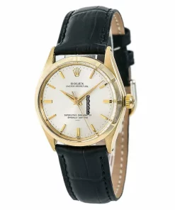 Superior Clone Rolex Oyster Perpetual 34 1007 Automatic Movement Yellow Gold Case Mens/unisex Watch