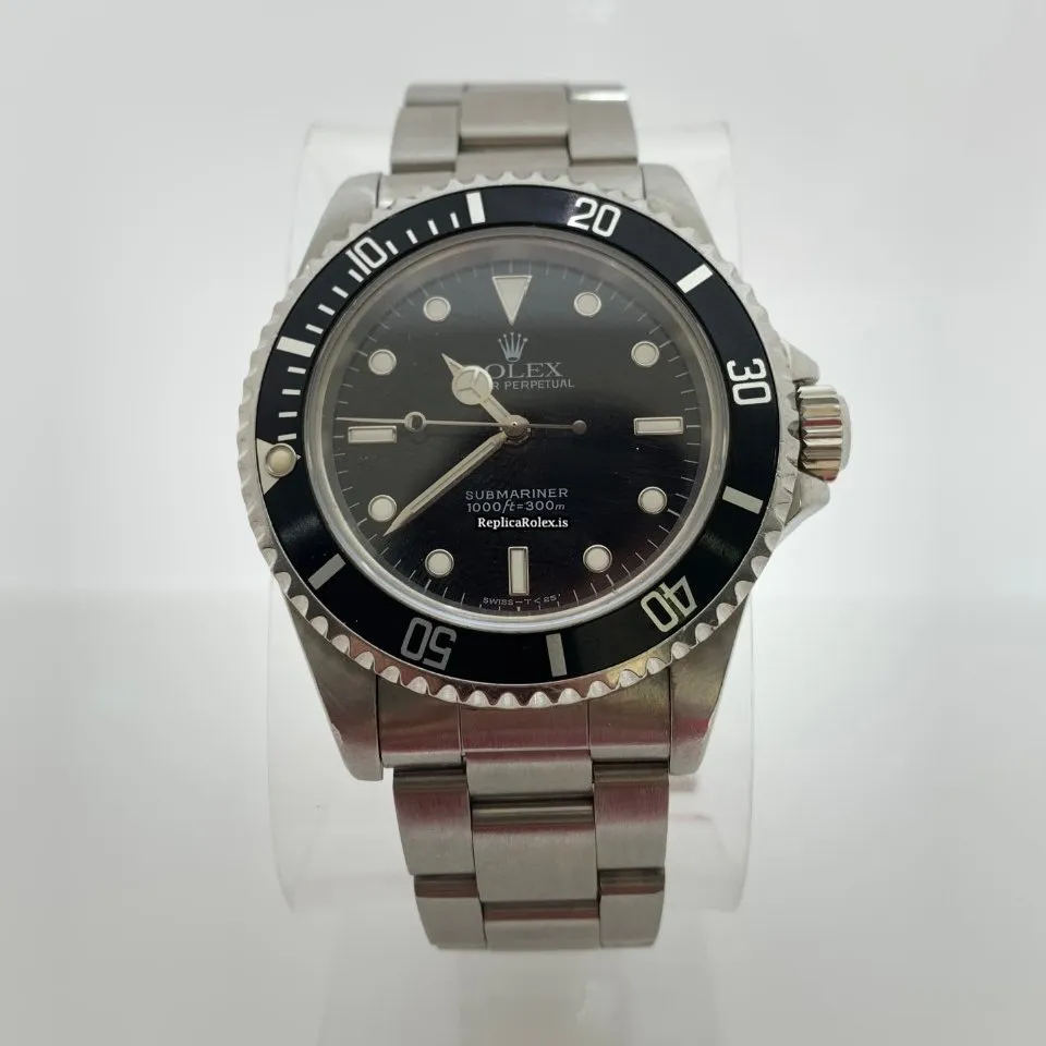 Superior Replica Rolex Submariner (no Date) 14060 Caliber 3000 Automatic Movement 40mm Steel Case Mens/unisex Watch