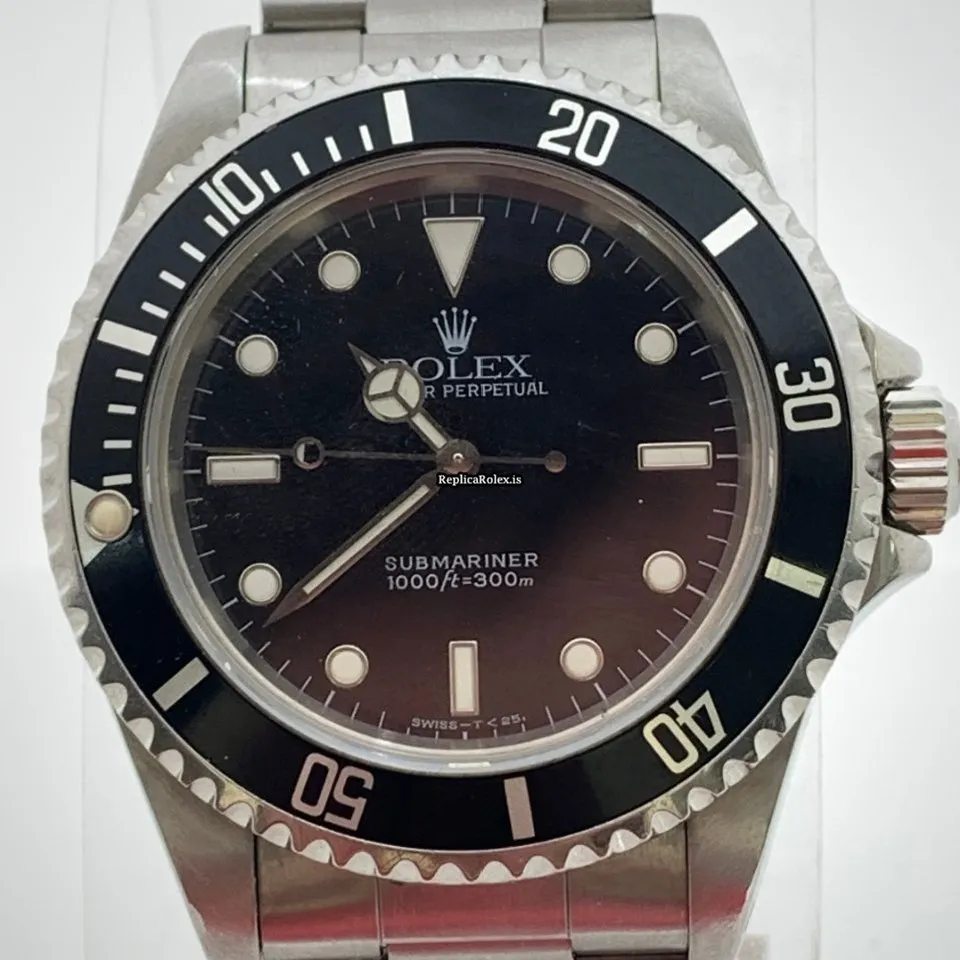 Superior Replica Rolex Submariner (no Date) 14060 Caliber 3000 Automatic Movement 40mm Steel Case Mens/unisex Watch - Image 3