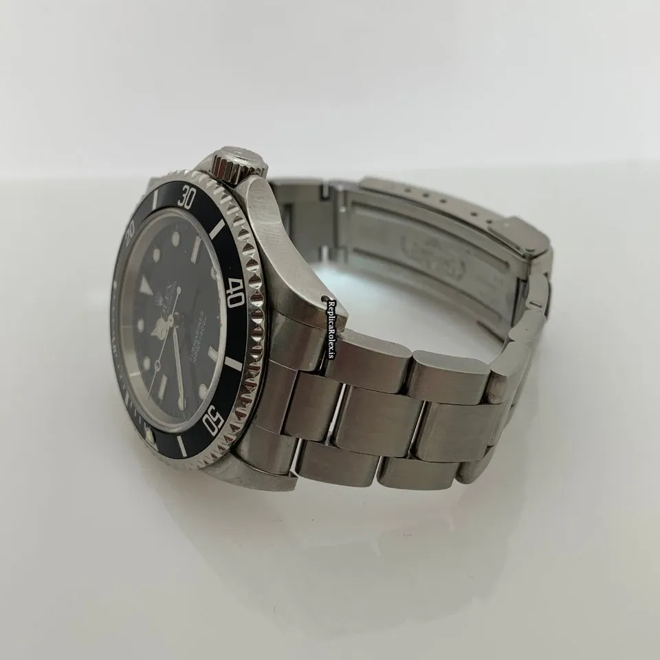 Superior Replica Rolex Submariner (no Date) 14060 Caliber 3000 Automatic Movement 40mm Steel Case Mens/unisex Watch - Image 4