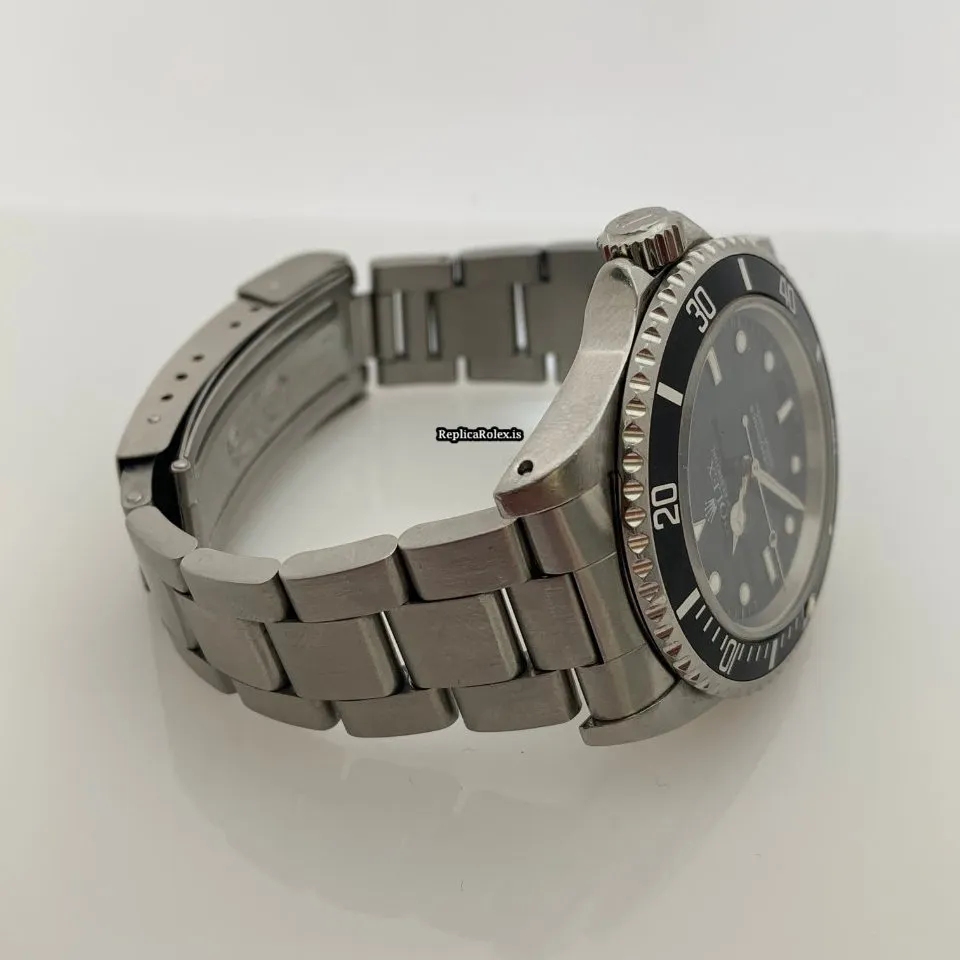 Superior Replica Rolex Submariner (no Date) 14060 Caliber 3000 Automatic Movement 40mm Steel Case Mens/unisex Watch - Image 5