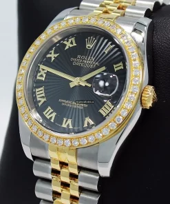 Aaa Replica Rolex Datejust 116233 Automatic Movement 36mm Gold/steel Case Watch