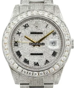 Inexpensive Fake Rolex Datejust II 116334 Automatic Movement 41mm Steel Case Watch