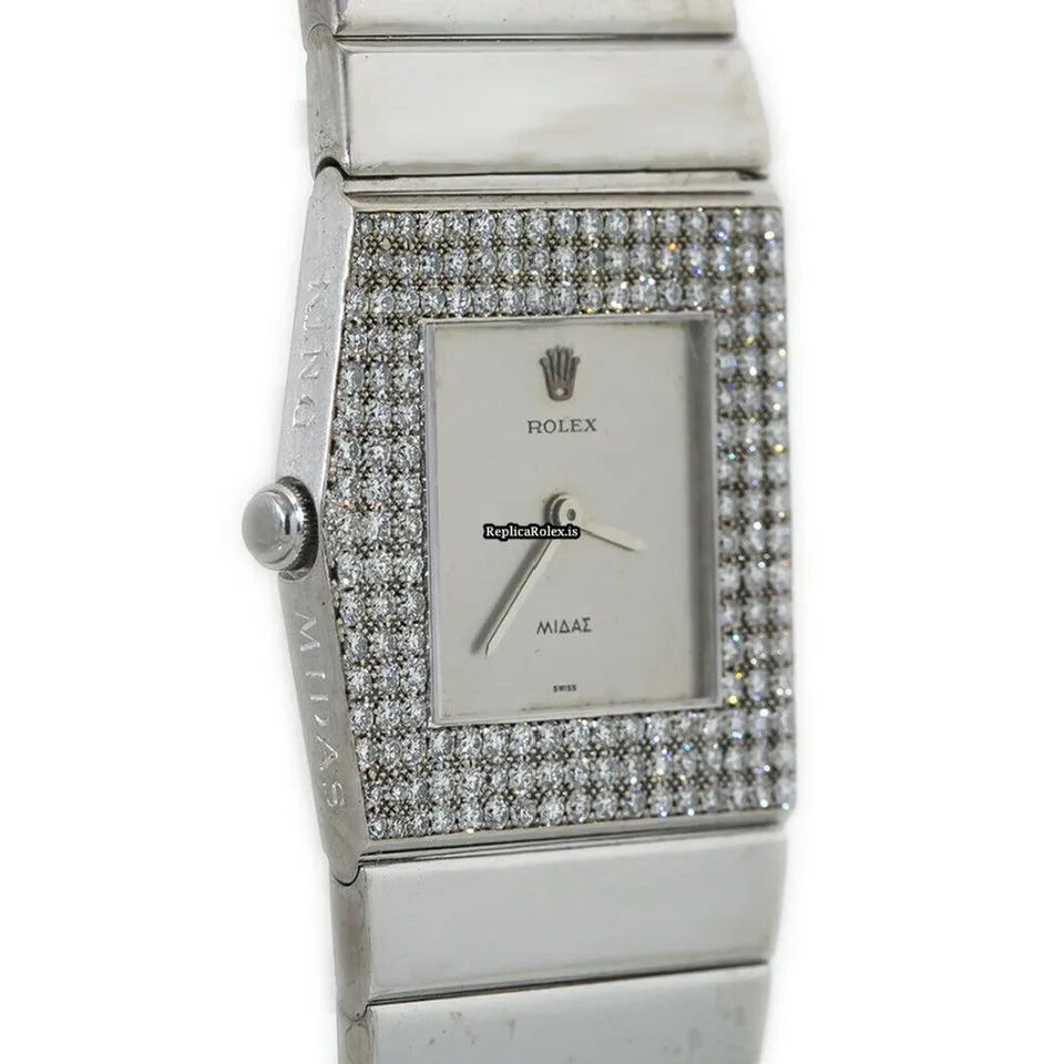 Great Fake Rolex Cellini 4609 Manual Winding Movement Mens/unisex Watch - Image 3