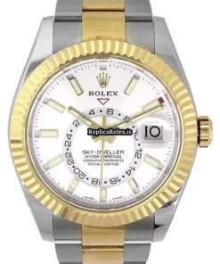 Popular Replica Rolex Sky-dweller 326933 Automatic Movement 42mm Steel Case Watch
