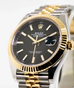 Mind-boggling Replica Rolex Datejust 126333 Caliber 3235 Automatic Movement 41mm Gold/steel Case Mens/unisex Watch