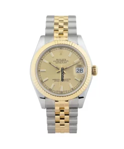 Fabulous Replica Rolex Lady-datejust 178273 Caliber 2235 Automatic Movement 31mm Gold/steel Case Womens Watch