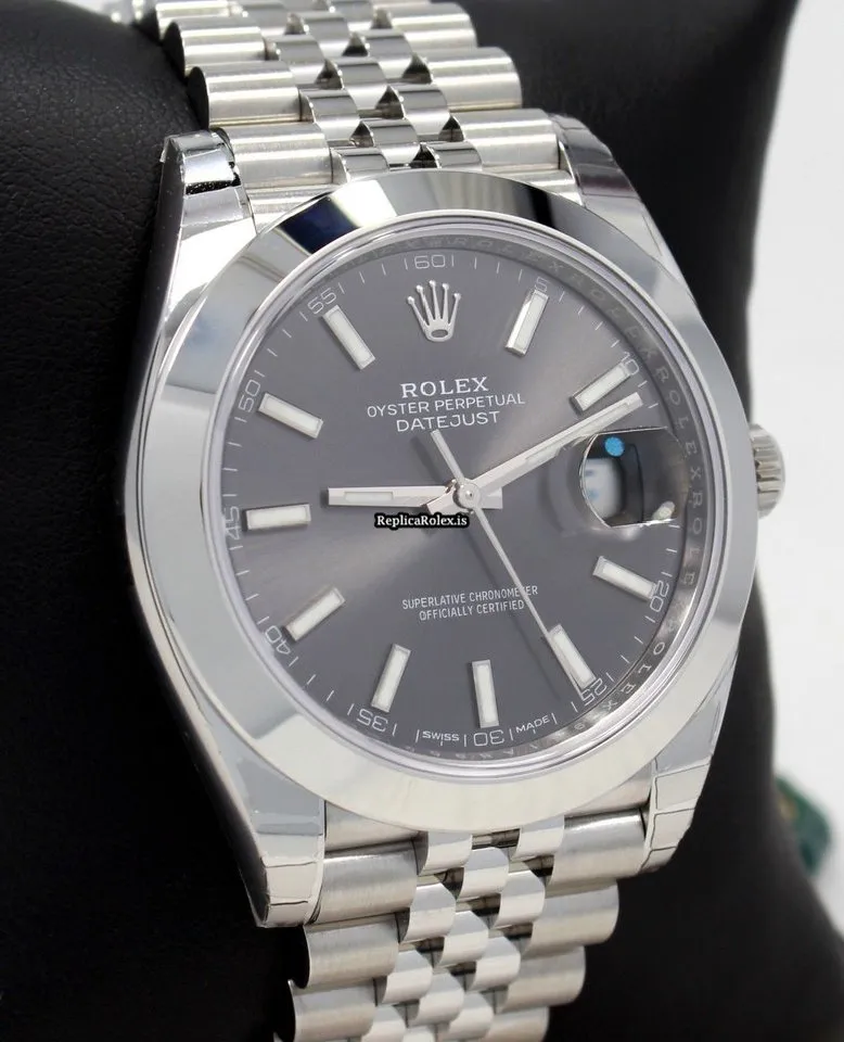 Suitable Replica Rolex Datejust 126300 Automatic Movement 41mm Steel Case Watch