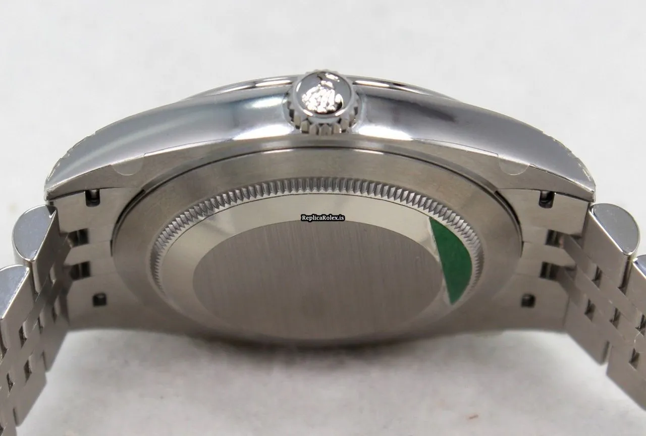 Suitable Replica Rolex Datejust 126300 Automatic Movement 41mm Steel Case Watch - Image 11