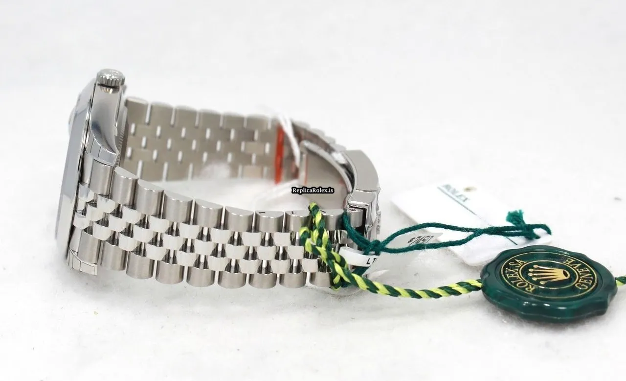Suitable Replica Rolex Datejust 126300 Automatic Movement 41mm Steel Case Watch - Image 8