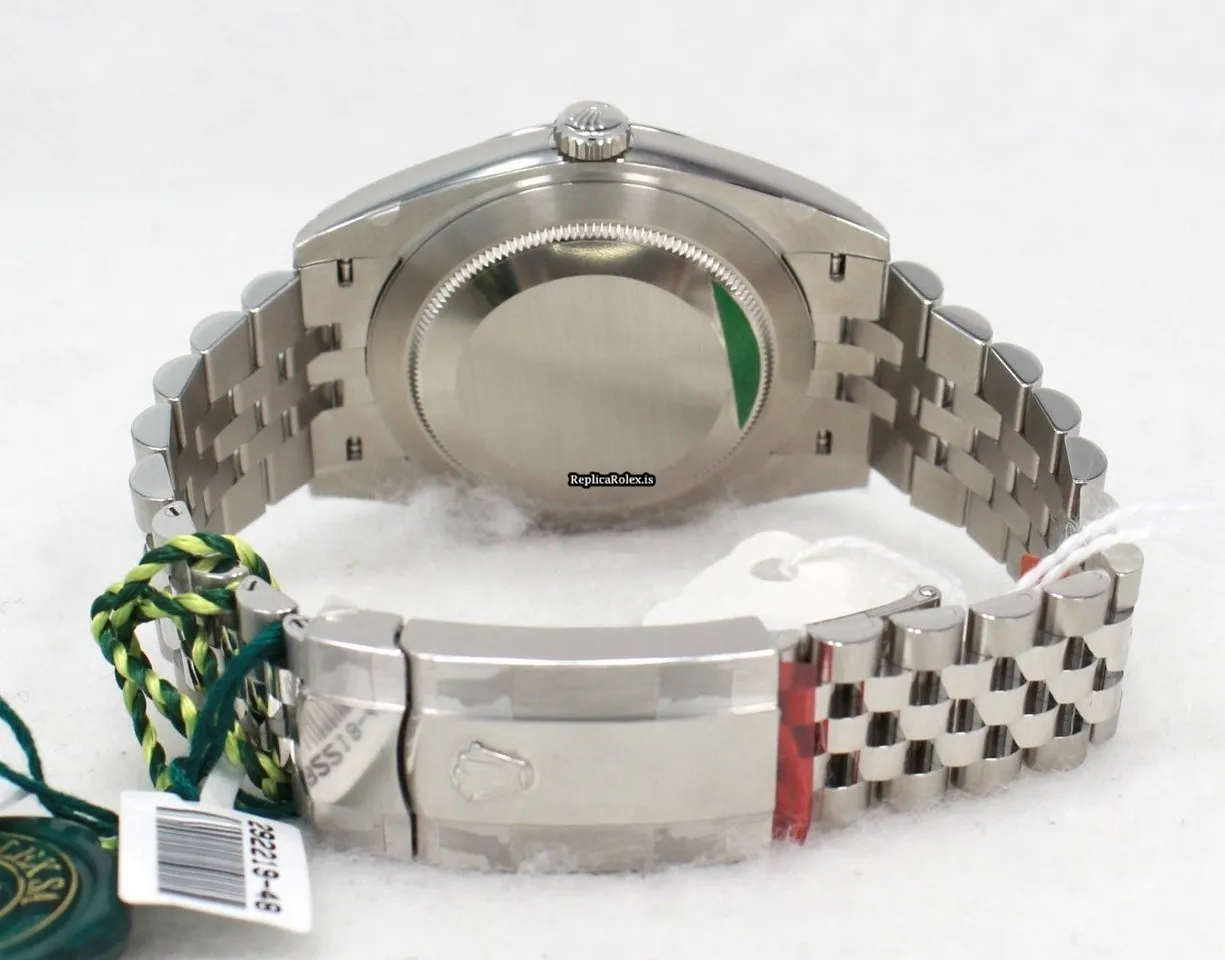 Suitable Replica Rolex Datejust 126300 Automatic Movement 41mm Steel Case Watch - Image 9