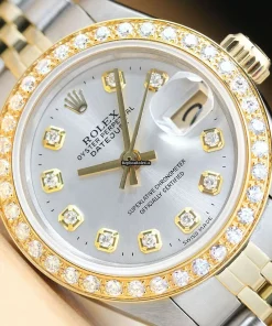 Excellent Replica Rolex Lady-datejust 6917 Caliber 2030 Automatic Movement 26mm Steel Case Womens Watch