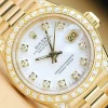 Remarkable Replica Rolex Lady-datejust 69178 Caliber 2135 Automatic Movement 26mm Yellow Gold Case Womens Watch