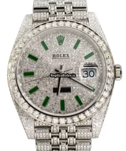 Cool Fake Rolex Datejust II 126300 Automatic Movement 41mm Steel Case Watch