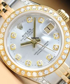 Suitable Replica Rolex Lady-datejust 6917 Caliber 2030 Automatic Movement 26mm Steel Case Womens Watch