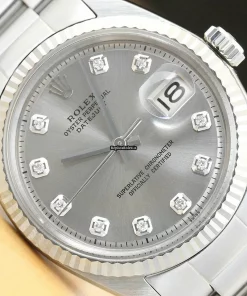 Fine Fake Rolex Datejust 1601 Caliber 1570 Automatic Movement 36mm Steel Case Mens/unisex Watch