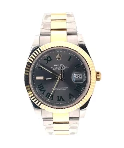 Stylish Fake Rolex Datejust 126333 Automatic Movement 41mm Steel Case Mens/unisex Watch
