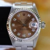 Cool Copy Rolex Lady-datejust 69174 Caliber 2135 Automatic Movement 26mm Steel Case Womens Watch