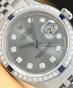 Incredible Fakes Rolex Datejust 1601 Caliber 1570 Automatic Movement 36mm Steel Case Mens/unisex Watch