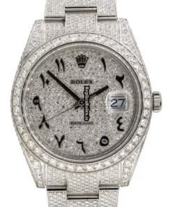 High-end Fake Rolex Datejust II 126300 Automatic Movement 41mm Steel Case Watch