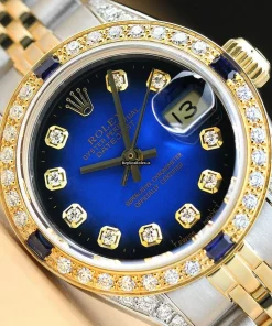 Stylish Fake Rolex Lady-datejust 6917 Caliber 2030 Automatic Movement 26mm Steel Case Womens Watch