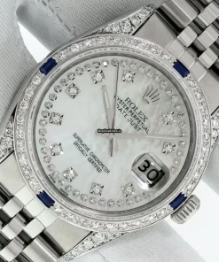 Incredible Fakes Rolex Datejust 16014 Caliber 3035 Automatic Movement 36mm Steel Case Mens/unisex Watch