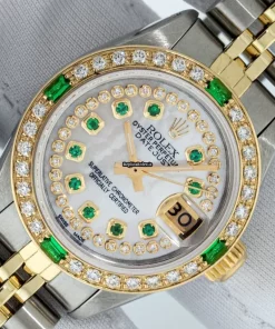 Incredible Replica Rolex Lady-datejust 69173 Caliber 2135 Automatic Movement 26mm Gold/steel Case Womens Watch