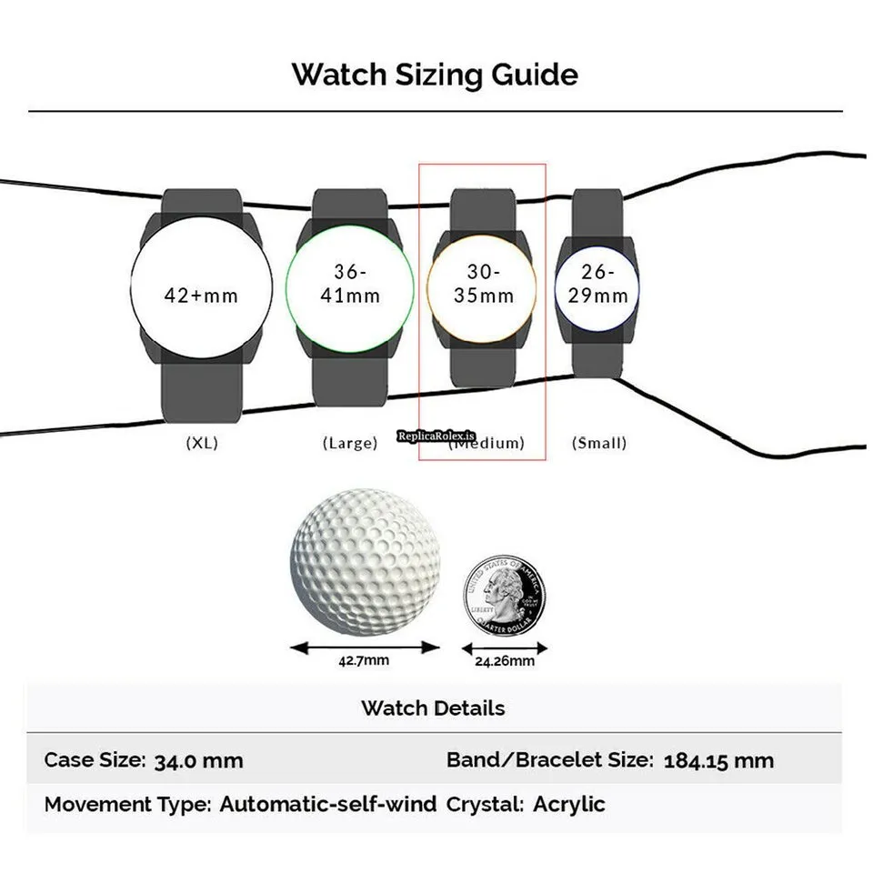 Pleasing Fake Rolex Oyster Perpetual Date 1503 Automatic Movement 34mm Yellow Gold Case Mens/unisex Watch - Image 6